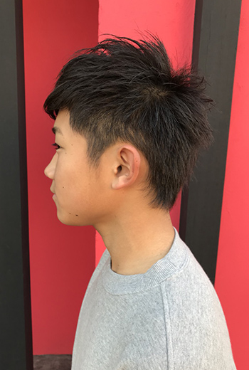 メンズ 中学生カット Jujur 千葉県千葉市の美容室 ジュジュル