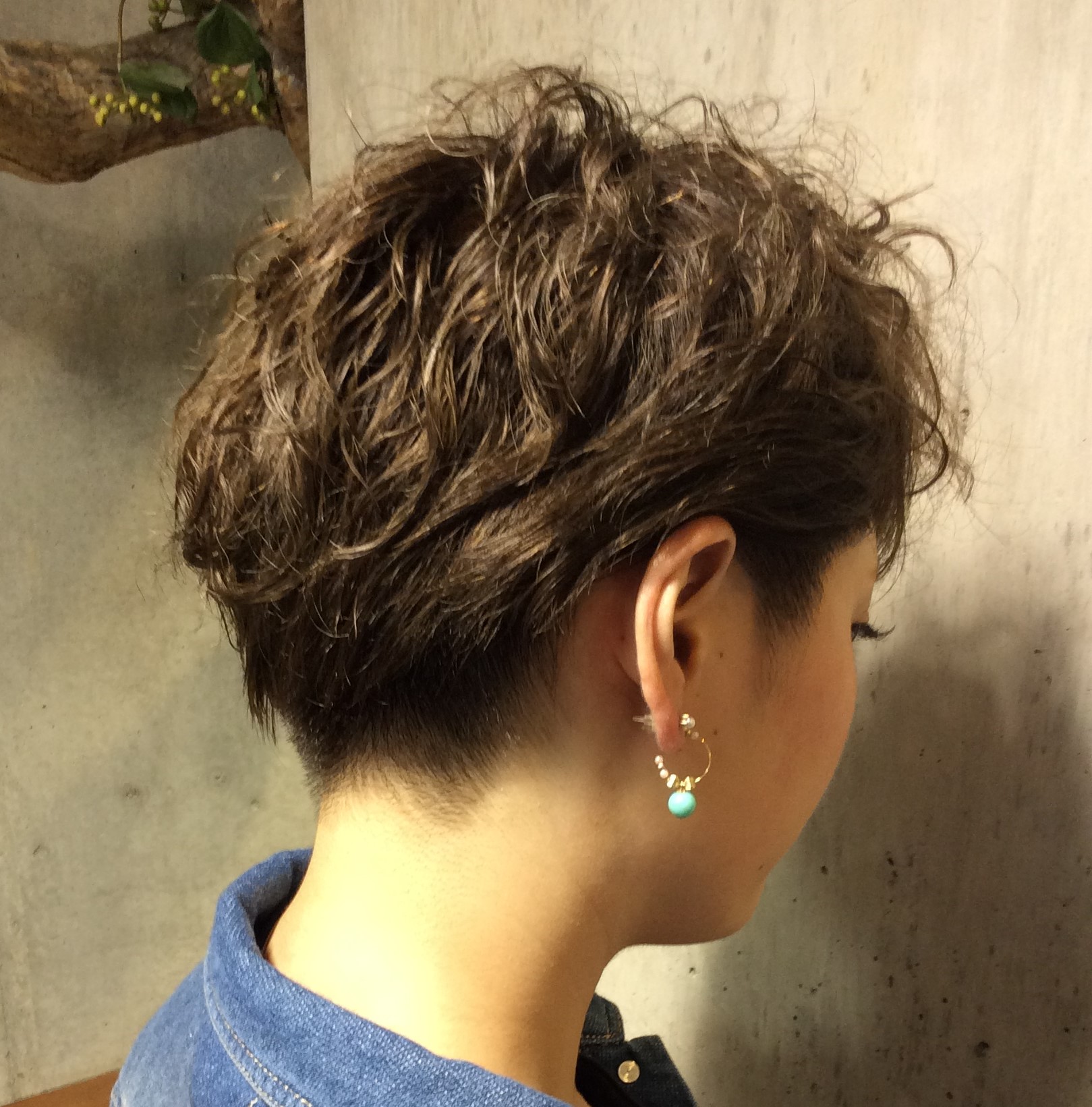 ショート刈り上げ女子 Jujur 千葉県千葉市の美容室 ジュジュル